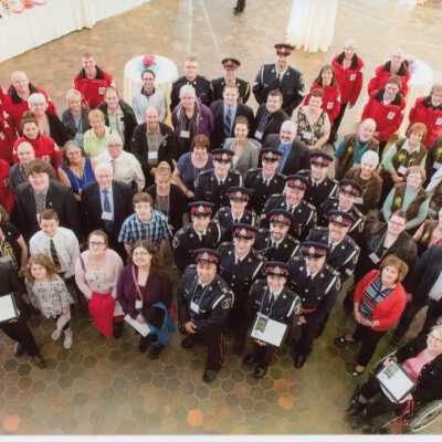 Civic Awards Group Shot of 2017 Award Recipients, Apr. 27, 2017
