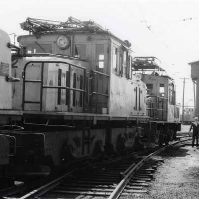 Photograph, INCO General Electric Engine.
