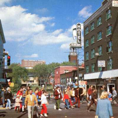 Photograph, Downtown Sudbury, Ontario.
