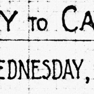 Document, Plan, Sudbury to Cartier, Timetable 62, Wednesday June 27th 1928.