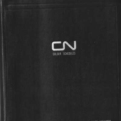 CN Colour Schedules