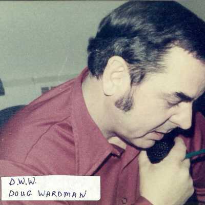 Photograph, Doug Wardman.