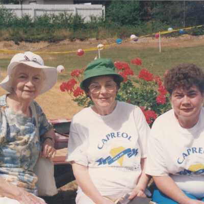 Photograph, Betty Smith, Nan Brankley, Karen Higgins.