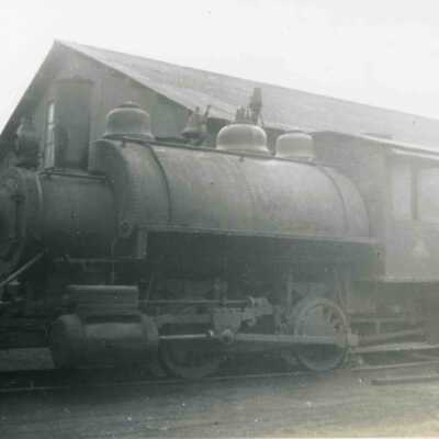 Photograph, INCO Locomotive 28, June 1, 1946, Port Colborne.