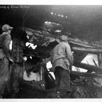 Photograph, Sudbury, Melanson Fish Market Fire