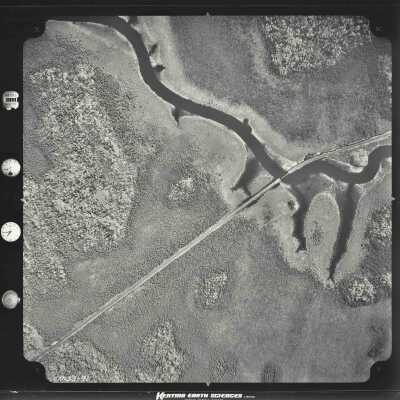 Photograph, Aerial Shots, Canadian National Railway, Unknown Location.