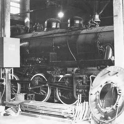 Photograph, CPR Locomotive 1057.