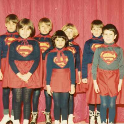 Photograph, Capreol Figure Skating Club, Superman.