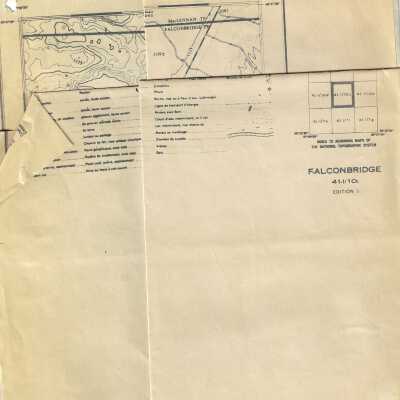 Map - Topographic Map Sheet