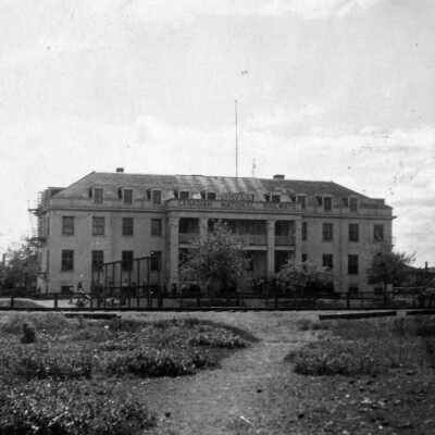 Photograph, Capreol Railroad YMCA.