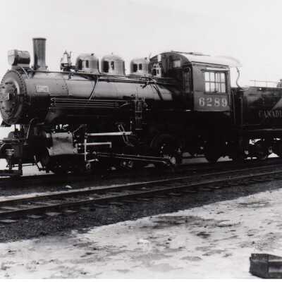 Photograph, CPR Locomotive 6289