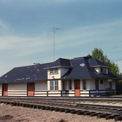 Photograph, CNR Station at Viking