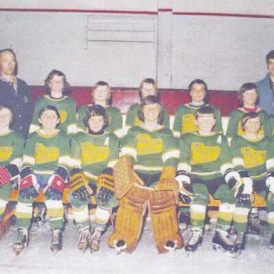 Photograph- Mazzuca Motors Hockey Team Group Photograph Unknown People