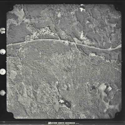 Photograph, Aerial Shots, Canadian National Railway, Unknown Location.