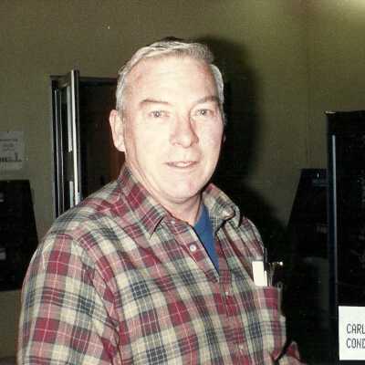 Photograph, Carl Mead, Conductor.