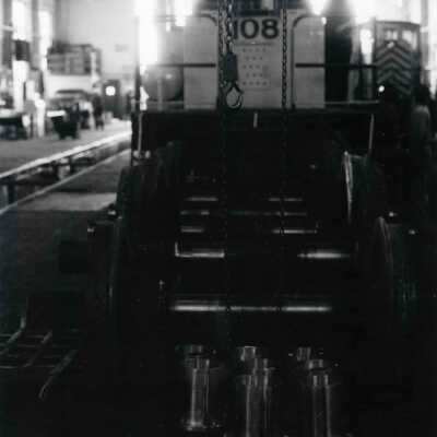 Photograph, INCO General Electric Locomotive 108.