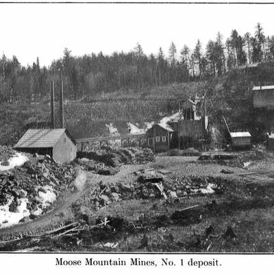 Photograph, Moose Mountain Mine.