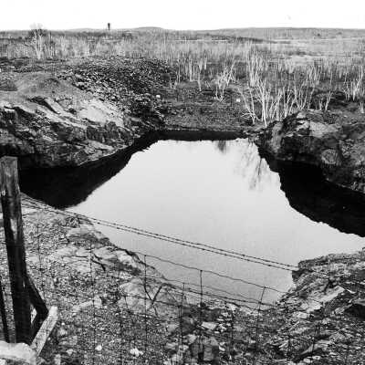 Photograph, Blezzard Mine 1994.