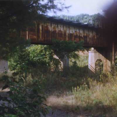 Photograph, CNR Bridge, Bala Sub.