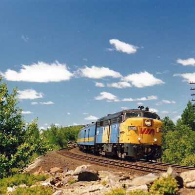 Photograph - VIA Rail passenger train no. 6790