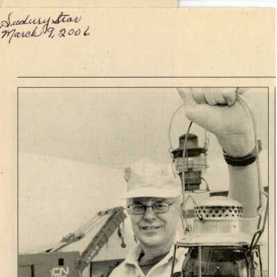 "Railway Museum Picks Up Steam" in The Sudbury Star, March 9 2006