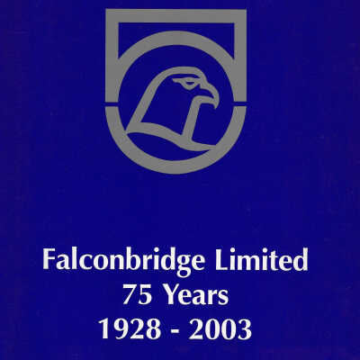 Falconbridge Limited 75 Years 1928-2003 File Folder