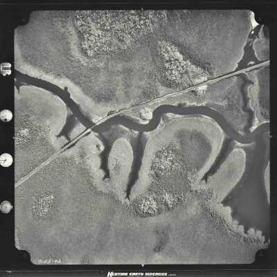 Photograph, Aerial Shots, Canadian National Railway, Unknown Location.