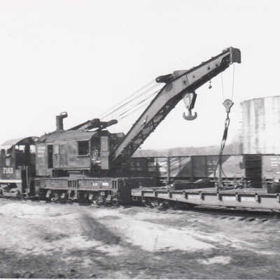Photograph, CN Crane