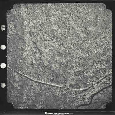 Photograph, Aerial Shots, Canadian National Railway, Unknown Location.