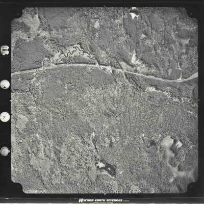 Photograph, Aerial Shots, Canadian National Railway, Unknown Location.