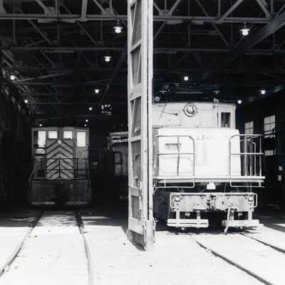 Photograph, INCO General Electric Locomotive 113.