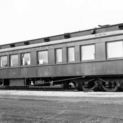 Photograph - Canadian National business car no. 25