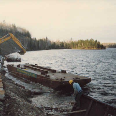 Photograph, Train Derailment, 1988, Set of 175 Pictures.