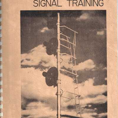 CN Signal Training Section 1 Volume 2