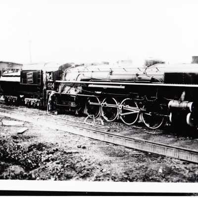 Photograph, CNR Steam Engine 6114