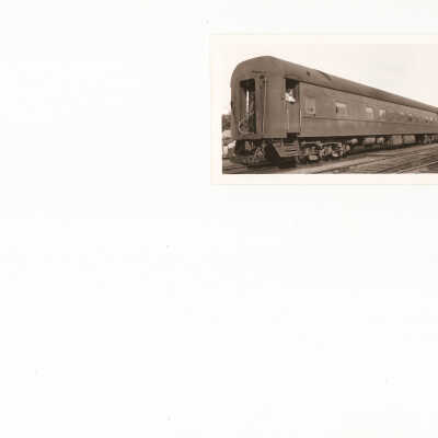 Photograph - Canadian National "MacDonald" passenger car no. 1656