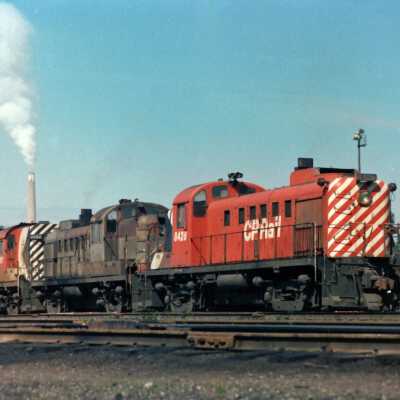 Photograph - CP Rail locomotive no. 8428