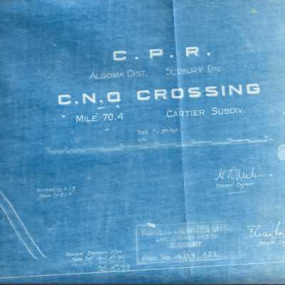 Blueprint - CPR CNo Crossing