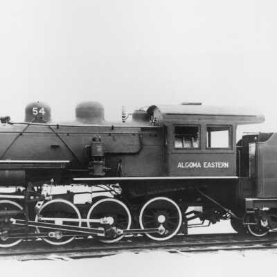 Photograph, Algoma Eastern Locomotive 54.
