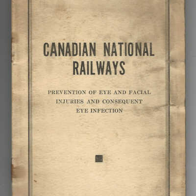 Canadian National Railways Prevention of Eye and Facial Injuries and Consequent Eye Infection