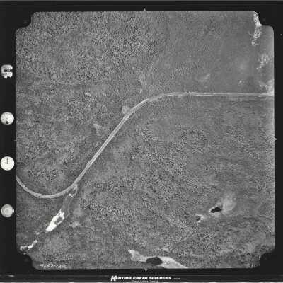 Photograph, Aerial Shots, Canadian National Railway, Unknown Location.