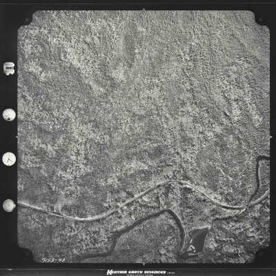 Photograph, Aerial Shots, Canadian National Railway, Unknown Location.