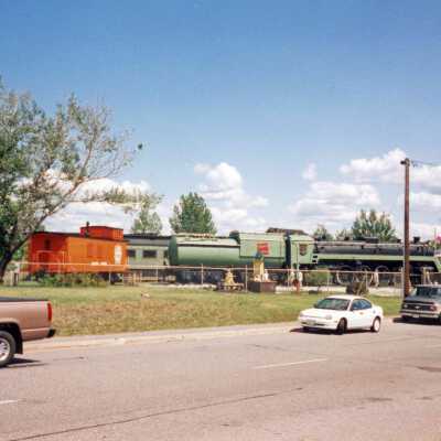 Photograph, Prescott Park, Capreol, Ontario, CNR 6077.