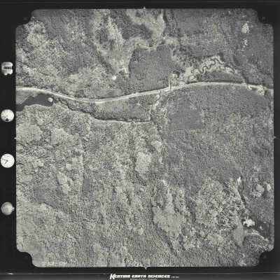 Photograph, Aerial Shots, Canadian National Railway, Unknown Location.