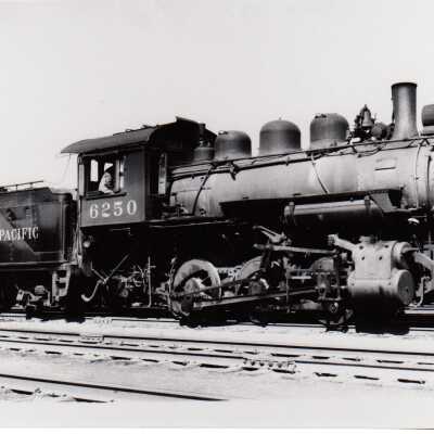 Photograph, CPR Locomotive 6250