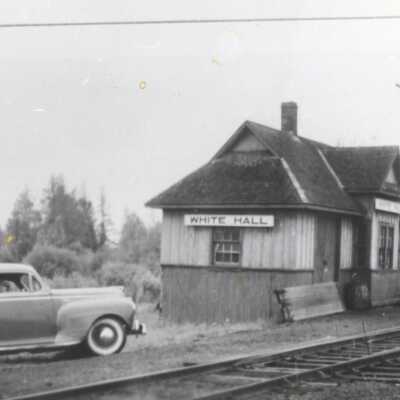 Photograph, CNR Station at White Hall