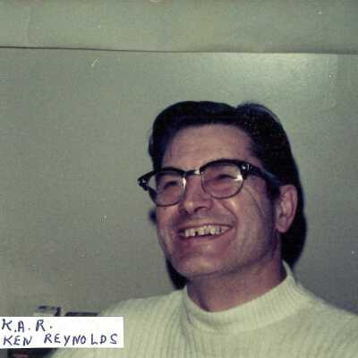 Photograph, Ken Reynolds.