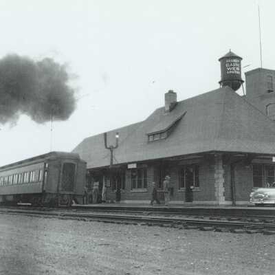 Photograph, CNR Station at Granby, Ontario.