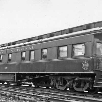 Photograph - Canadian National business car no. 65