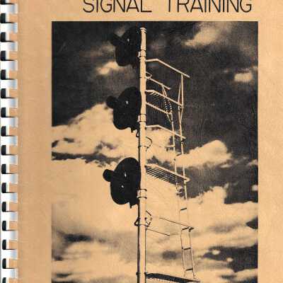 CN Signal Training Section 1 Volume 3